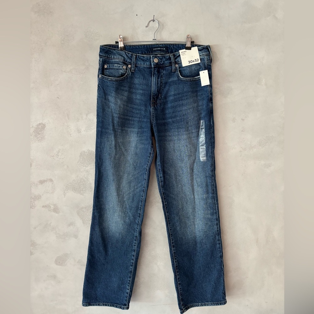 AÉROPOSTALE Baggy Jeans, men’s size 30x32, NWT!